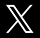 "X logo"